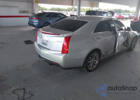 2018 Cadillac Ats Luxury from USA, damaged, VIN 1G6AB5SX1J0159703